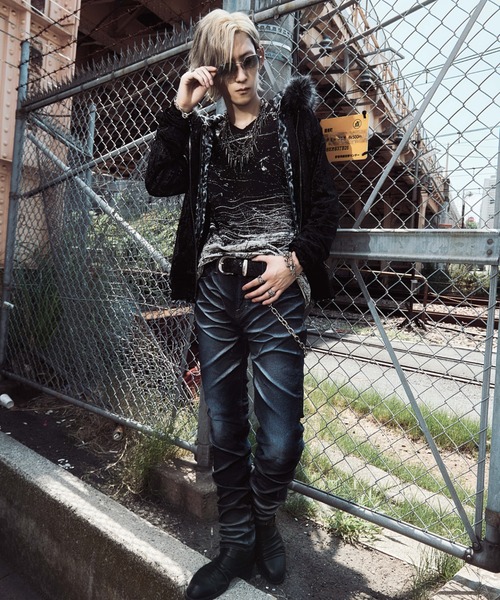 tシャツ 「FUGA/フーガ」全面プリントロングスリーブカットソー メンズ レディース | FUGA | 13