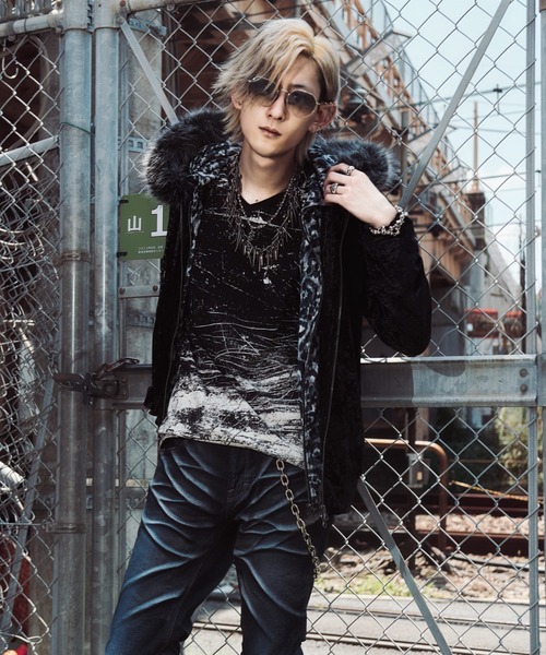 tシャツ 「FUGA/フーガ」全面プリントロングスリーブカットソー メンズ レディース | FUGA | 10