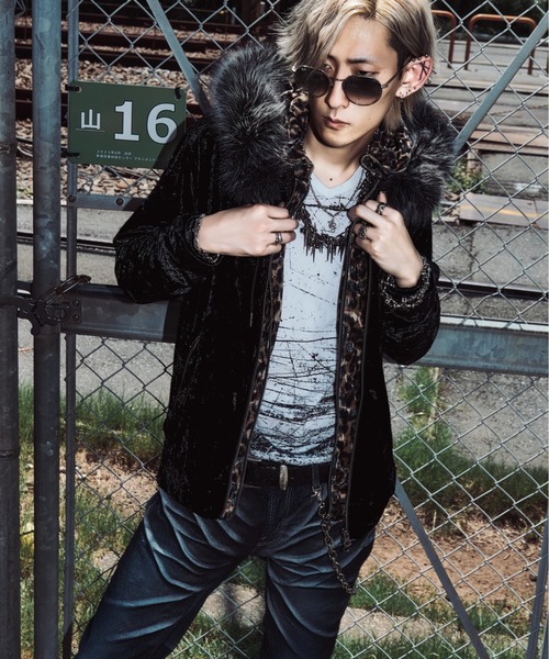 tシャツ 「FUGA/フーガ」全面プリントロングスリーブカットソー メンズ レディース | FUGA | 15