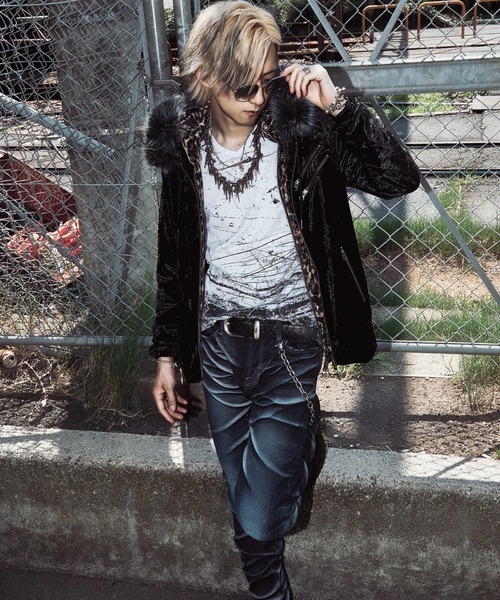 tシャツ 「FUGA/フーガ」全面プリントロングスリーブカットソー メンズ レディース | FUGA | 18