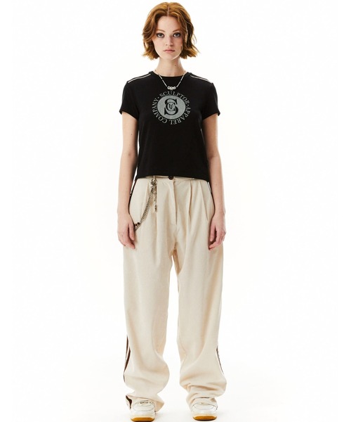 「SCULPTOR」 半袖Tシャツ MEDIUM ホワイト レディース_画像4