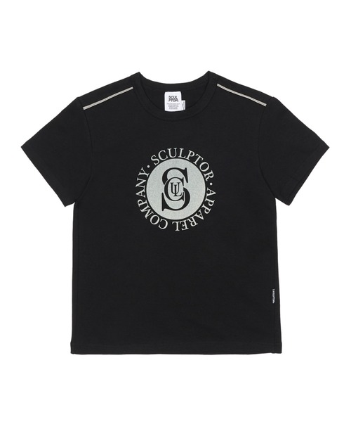 「SCULPTOR」 半袖Tシャツ MEDIUM ホワイト レディース_画像7