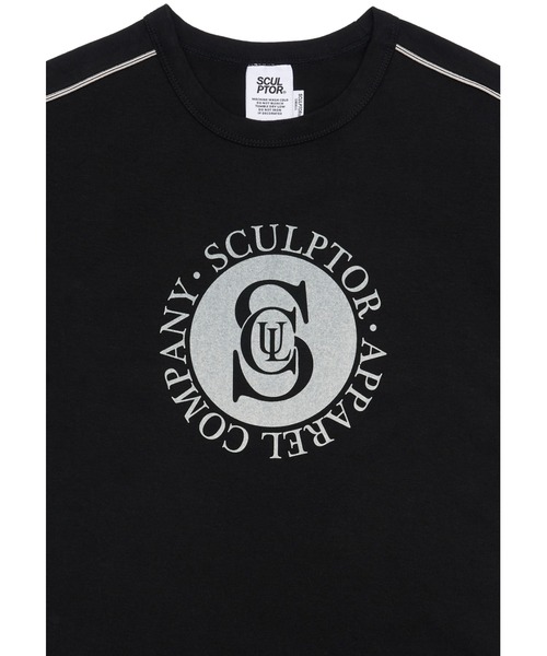 「SCULPTOR」 半袖Tシャツ MEDIUM ホワイト レディース_画像8