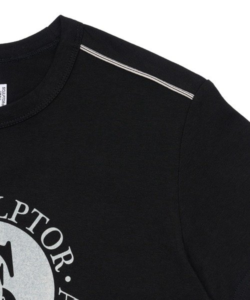 「SCULPTOR」 半袖Tシャツ MEDIUM ホワイト レディース_画像9