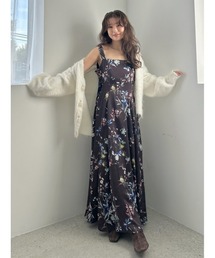 FRAY I.D（フレイ・アイディー） ワンピース リボンディテール