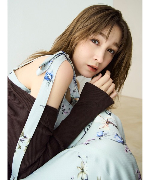 FRAY I.D（フレイ・アイディー） ワンピース リボンディテール