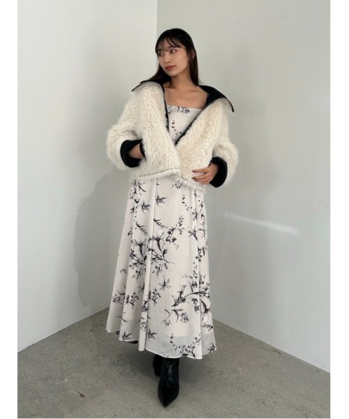 FRAY I.D（フレイ・アイディー） ワンピース リボンディテール