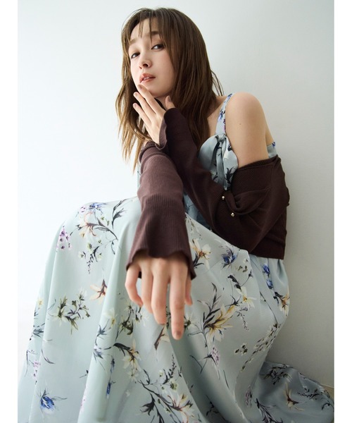 FRAY I.D（フレイ・アイディー） ワンピース リボンディテール