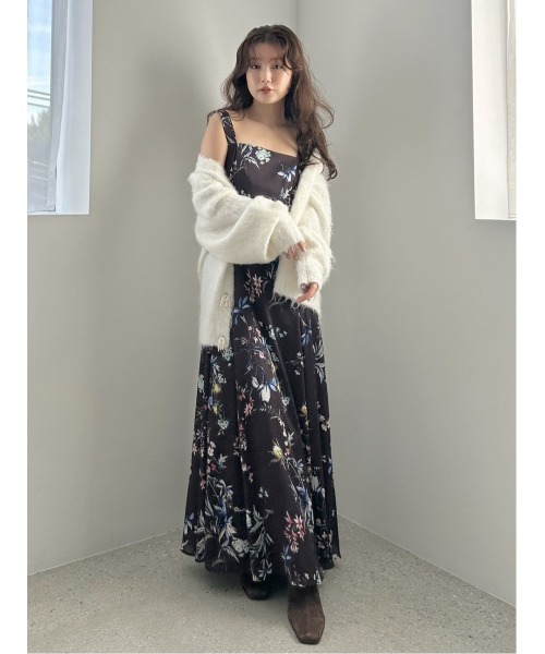 FRAY I.D（フレイ・アイディー） ワンピース リボンディテール