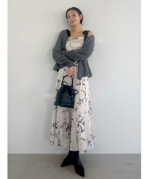 FRAY I.D（フレイ・アイディー） ワンピース リボンディテール