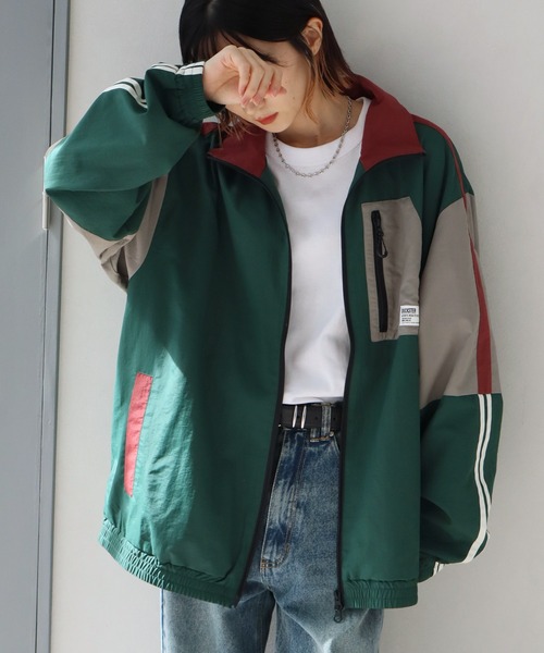CORPUS SELECT ブルゾン アウター 「DUCKSTER/ダックスター」 撥水加工