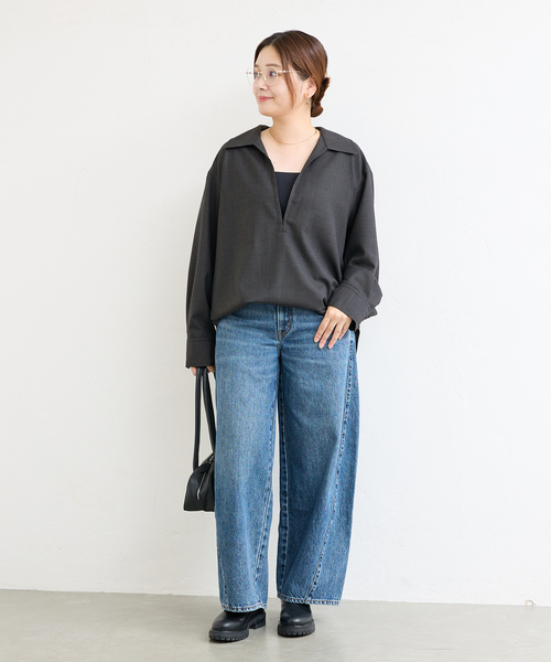 JOURNAL STANDARD（ジャーナルスタンダード） ブラウス シャツ TW