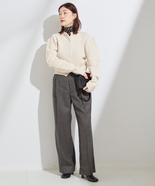 JANESMITH（ジェーンスミス） カーディガン 「JANE SMITH」7G BIG