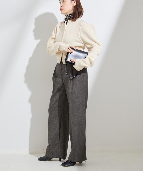 JANESMITH（ジェーンスミス） カーディガン 「JANE SMITH」7G BIG