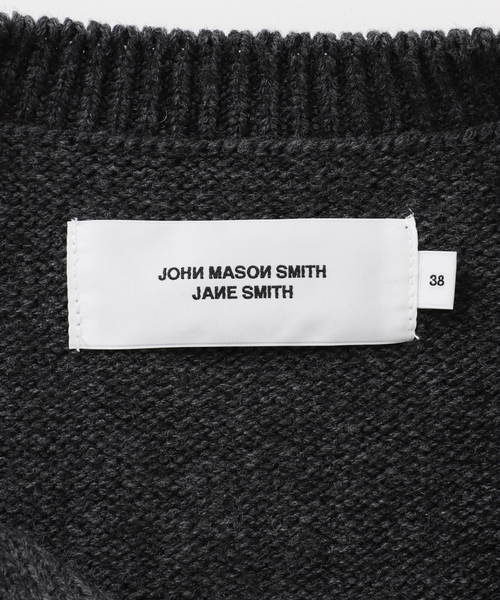 JANESMITH（ジェーンスミス） カーディガン 「JANE SMITH」7G BIG