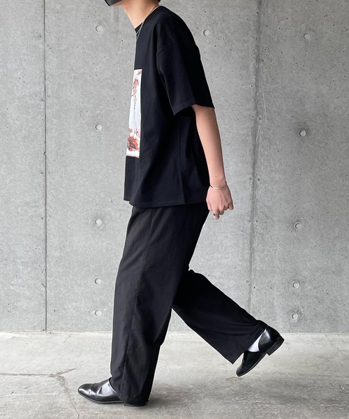 「y/m by れぽすけ」 半袖Tシャツ MEDIUM ホワイト メンズ_画像3