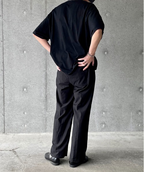 「y/m by れぽすけ」 半袖Tシャツ MEDIUM ホワイト メンズ_画像5