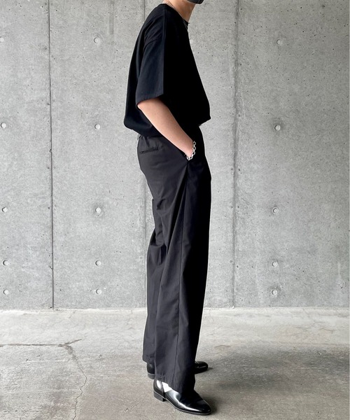 「y/m by れぽすけ」 半袖Tシャツ MEDIUM ホワイト メンズ_画像7