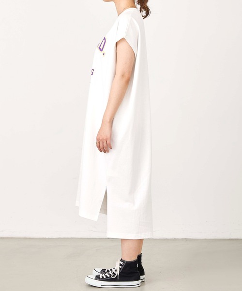 MILKFED.（ミルクフェド） ノースリーブワンピース ONE SIZE ホワイト