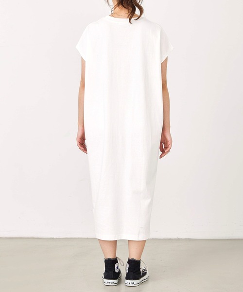 MILKFED.（ミルクフェド） ノースリーブワンピース ONE SIZE ホワイト