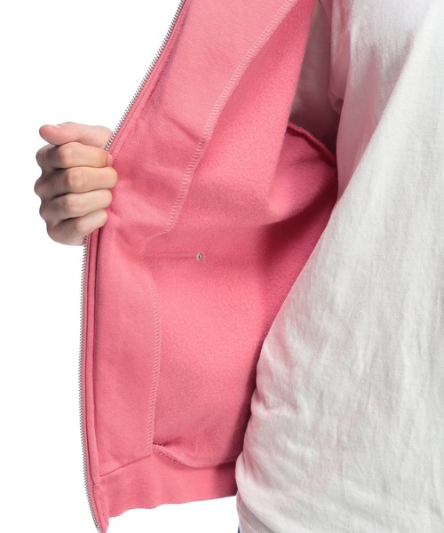 SEQUENZE パーカー SEQUENZ (シークエンズ) ファー ロゴプリント