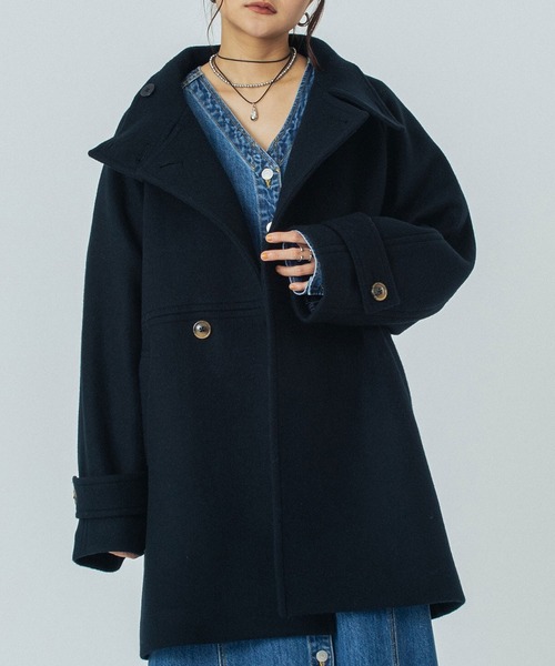 ROSE BUD（ローズバッド） コート アウター STAND COLLAR COAT