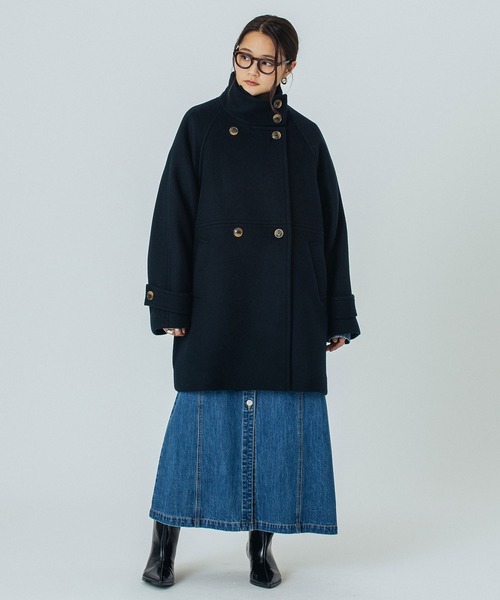 ROSE BUD（ローズバッド） コート アウター STAND COLLAR COAT