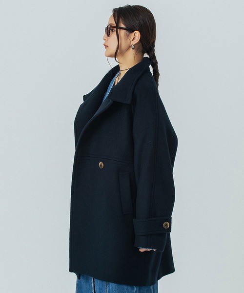 ROSE BUD（ローズバッド） コート アウター STAND COLLAR COAT