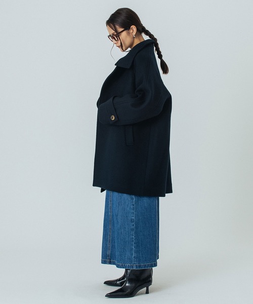 ROSE BUD（ローズバッド） コート アウター STAND COLLAR COAT