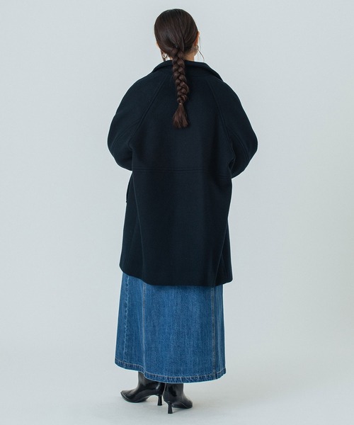 ローズスタジオ ピックド ダブルコート 50