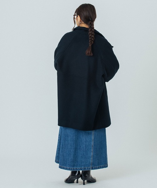 ROSE BUD（ローズバッド） コート アウター STAND COLLAR COAT