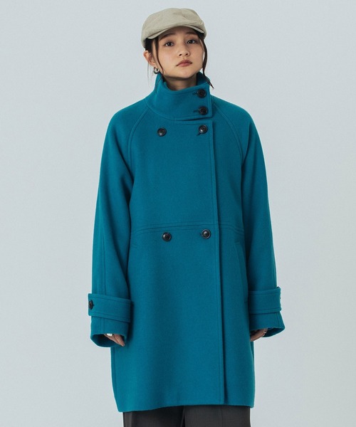 ROSE BUD（ローズバッド） コート アウター STAND COLLAR COAT