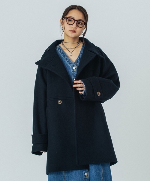 ROSE BUD（ローズバッド） コート アウター STAND COLLAR COAT