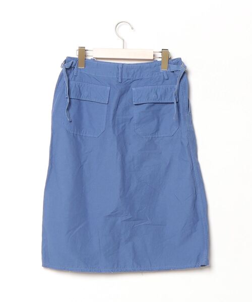 「n100」 タイトスカート - ブルー レディース_画像2