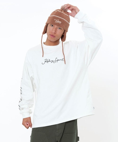 KEBOZ（ケボズ） tシャツ SJ L/S TEE メンズ : ZOZOTOWN Yahoo!店