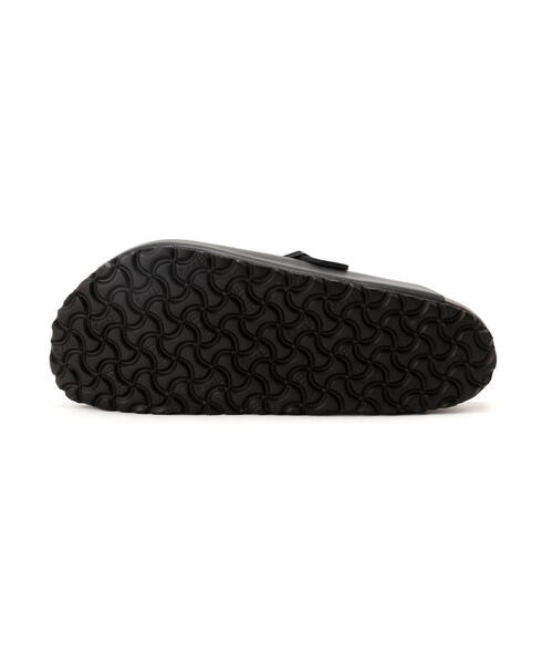サンダル BIRKENSTOCK/ビルケンシュトック/BOSTON/ボストン/ナチュラルレザー - ブラック メンズの画像