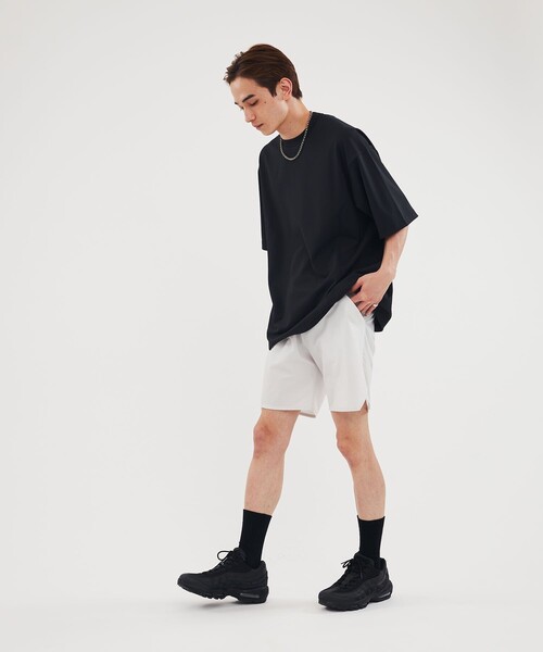 「A + TOKYO」 半袖Tシャツ 4 ネイビー メンズ_画像3