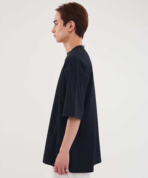 「A + TOKYO」 半袖Tシャツ 4 ネイビー メンズ_画像7