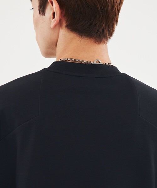 「A + TOKYO」 半袖Tシャツ 4 ネイビー メンズ_画像8