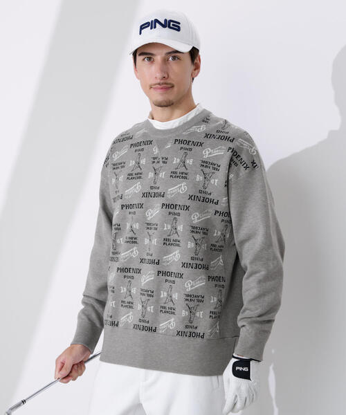 BOSS（HUGO BOSS） セーター ニット BOSSロゴ ドライフレックス