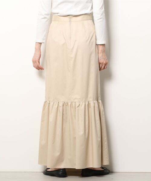 「ASTRAET」 ロングスカート 0 ベージュ レディース_画像2