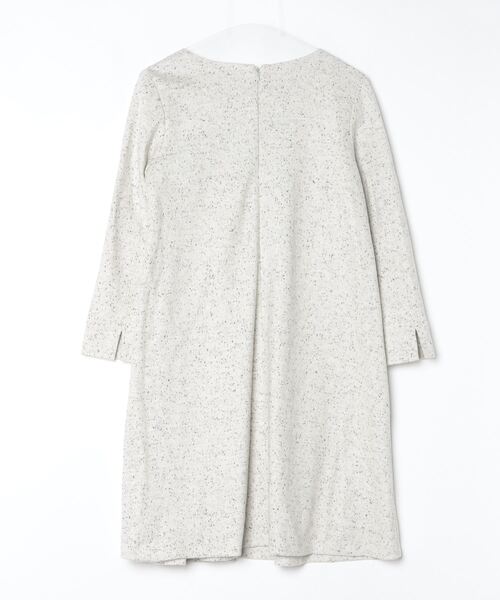 UNTITLED（アンタイトル） 長袖ワンピース 2 ホワイト レディース