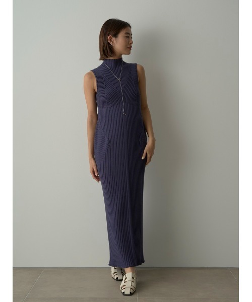 FRAY I.D（フレイ・アイディー） ニットワンピース FREE グリーン