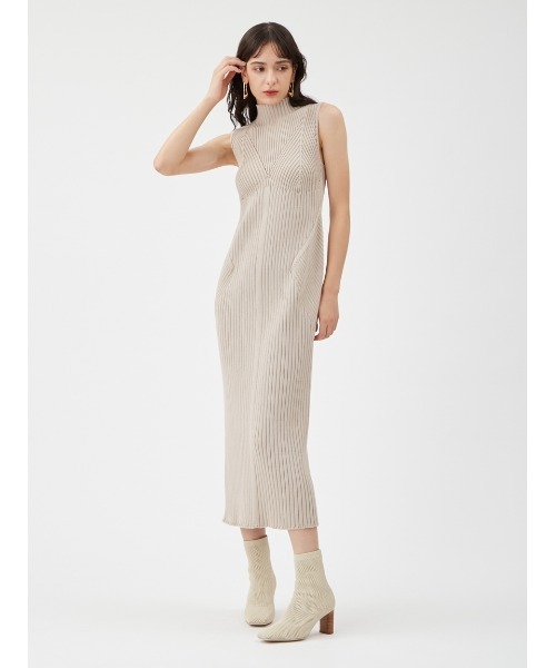 FRAY I.D（フレイ・アイディー） ニットワンピース FREE グリーン