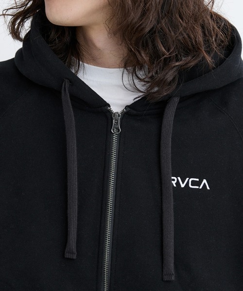 RVCA（ルーカ） パーカー メンズ ARCH BACK SIDE ZIP HD パーカー