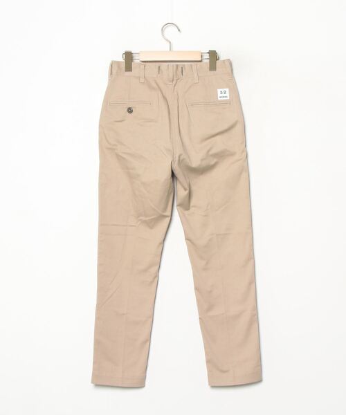 「green label relaxing」 チノパンツ X-SMALL ベージュ メンズ_画像2