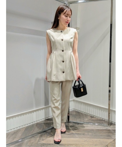 セルフォード　セットアップ CELFORD（セルフォード） セットアップ 36 ベージュ レディース