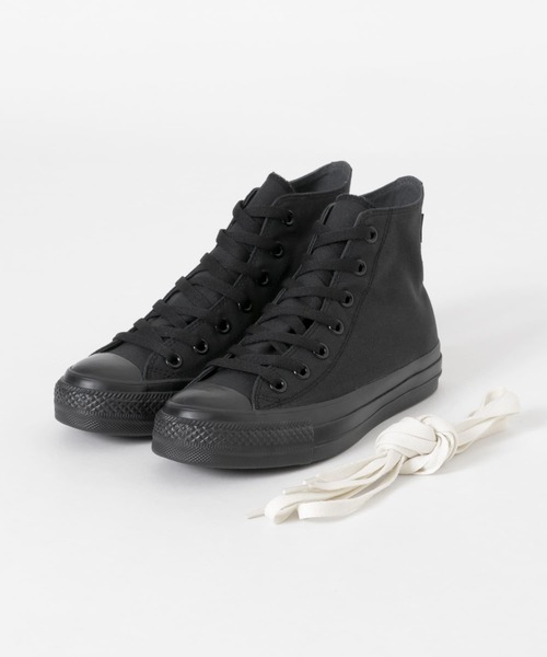 【新品未使用】Converse ブラック ハイカットスニーカー　サイズ5 CONVERSE（コンバース） ハイカットスニーカー 5 ブラック メンズ