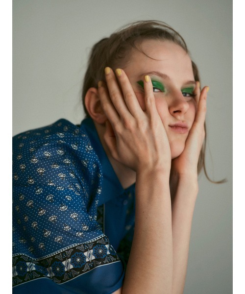 「FURFUR」 半袖ワンピース FREE ブラック レディース_画像2