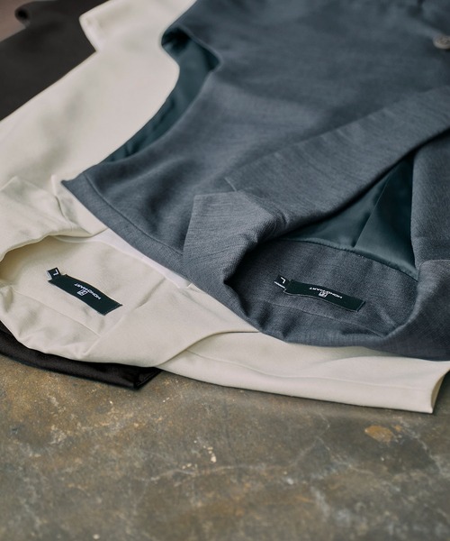 「MONO-MART」 ベスト M チャコール メンズ_画像2